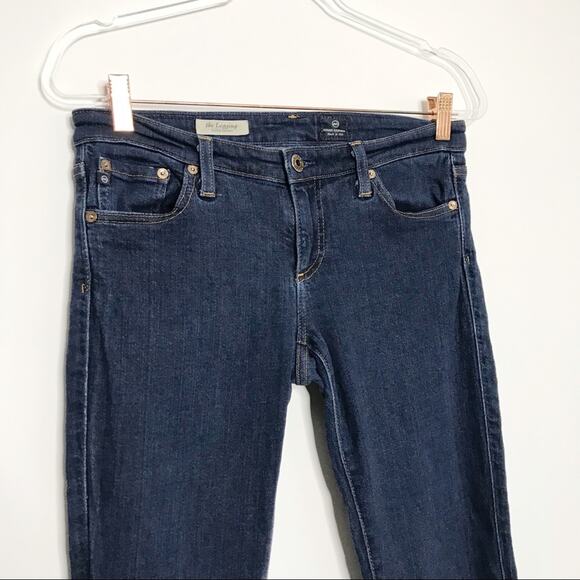 AG Adriano Goldschmied Womens 28 The Legging Super Skinny Delight Dark Wash - Picture 4 of 8